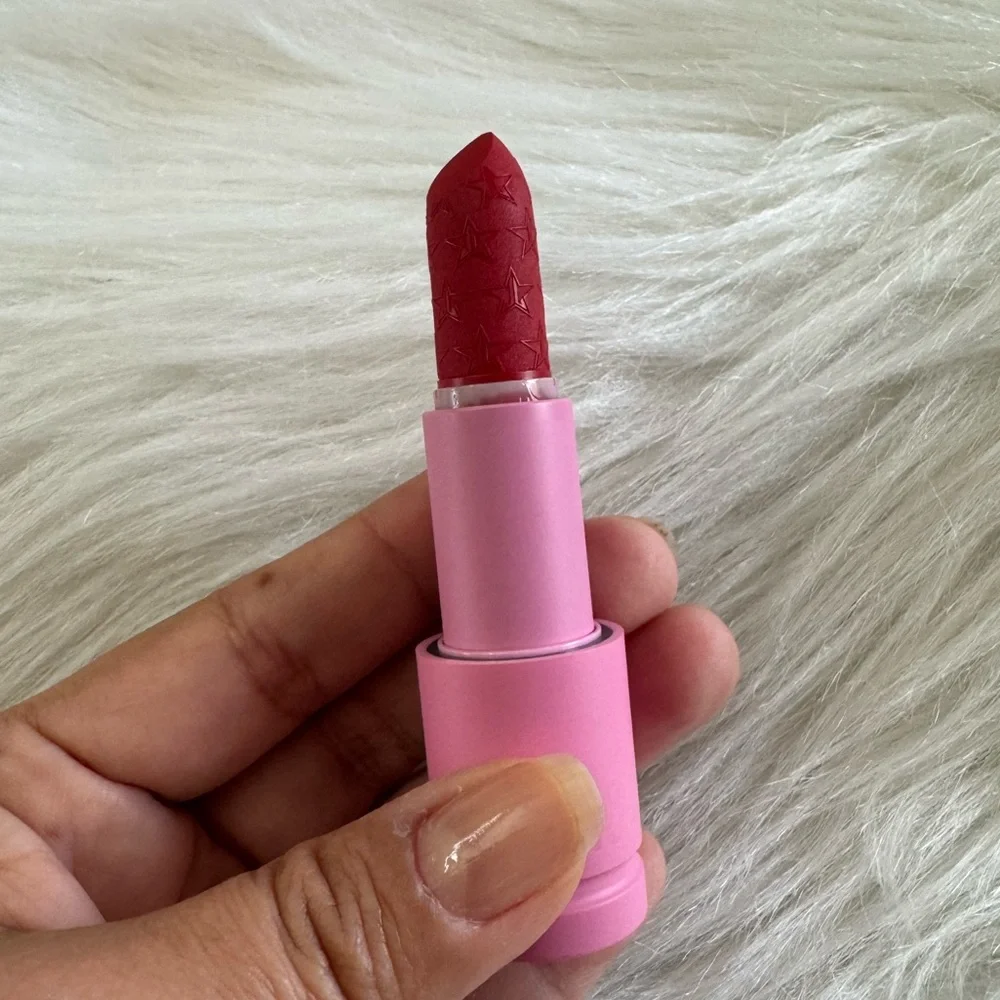 Jeffree Star Red Affair Velvet Trap Matte Lipstick